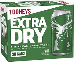 TOOHEYS EXTRA DRY 375ML BLOCK