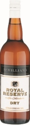 MCWILL ROYAL RES DRY SHERRY 750ML