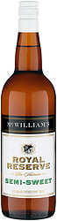 MCWILLIAMS SEMI SWEET SHERRY