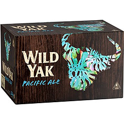 WILD YAK  345ML STUBBIES