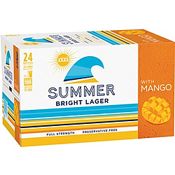 XXXX SUMMER MANGO 330ML STUBBIES