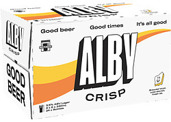 GAGE ROADS ALBY CRISP 3.5% STUBBIES