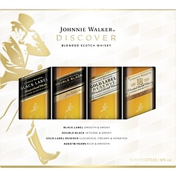 JOHNNIE WALKER DISCOVERY PACK