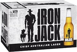 IRON JACK 3.3% 330ML STUBBIES