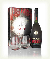 REMY MARTIN FINE CHAMPAGNE COGNAC V.S.O.P. 700ML GIFT PACK