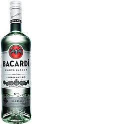 BACARDI CARTA BLANCA 700ML