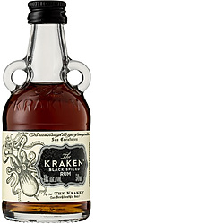 KRAKEN BLACK SPICED RUM 50ML