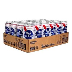 PABST BLUE RIBBON 473ML 24PK