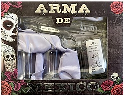 ARMA DE MEXICO SILVER TEQUILA PISTOL