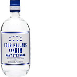 FOUR PILLARS NAVY STRENGTH GIN 700ML