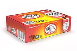 MILLER CHILL BLOOD ORANGE CAN 330ML 24PK