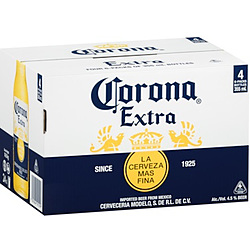 CORONA 355ML STUBBIES