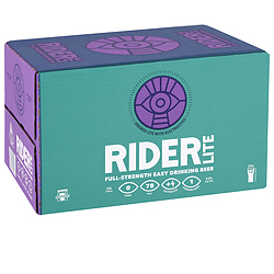 RIDER LITE 4.5% 330ML 24PK STB