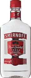 SMIRNOFF RED VODKA 375ML