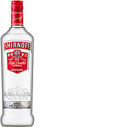 SMIRNOFF RED VODKA 1L