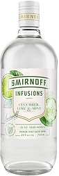 SMIRNOFF INFUSIONS CUCUMBER, LIME + MINT 700ML