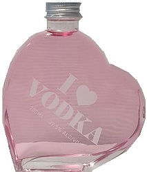 VODKA HEARTS PINK 200ML