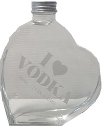 VODKA HEARTS PURE 200ML