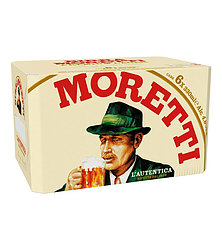 BIRRA MORETTI 330ML STUBBIES