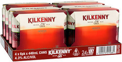 KILKENNY DRAUGHT 440ML CAN 24PK