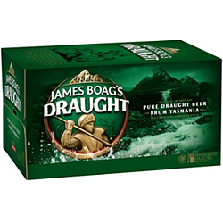 BOAGS DRAUGHT 375ML STUBBIES