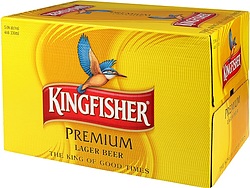 KINGFISHER 330ML STUBBIES