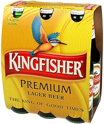 KINGFISHER 330ML STUBBIES 6PK - BEER - INTERNATIONAL - Wine | Beer ...