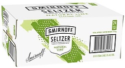 SMIRNOFF SELTZER LIME CAN