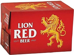 LION RED STUBBIES