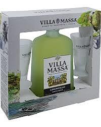 VILLA MASSA LIMONCELLO 500ML - GIFT PACK