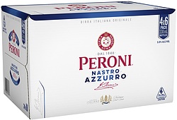 PERONI NASTRO AZZURO 5%  BTL 330ML 24PK