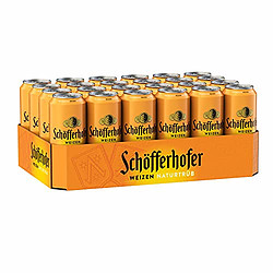 SCHOFFERHOFER HEFE 500ML CAN 24PK