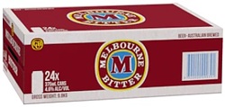 MELBOURNE BITTER 375ML CAN 24PK