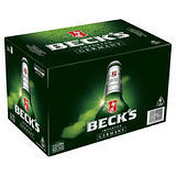 BECKS IMPORTED 5% STUBBIES