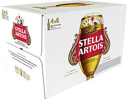 STELLA ARTOIS 4.8% BTL 330ML 24PK