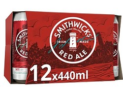 SMITHWICKS 440ML CAN 12PK