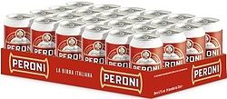 PERONI RED CANS