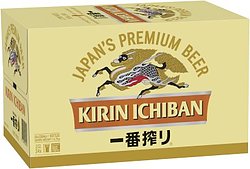 KIRIN ICHIBAN STUBBIES