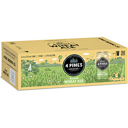 4 PINES AUSSIE WHEAT CANS 18PK