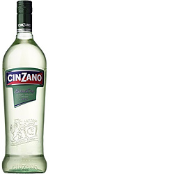 CINZANO EXTRA DRY VERMOUTH 1L