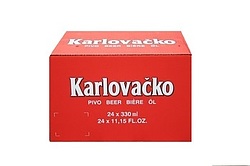 KARLOVACKO 330ML STUBBIES 24PK