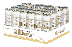 BITBURGER 500ML CANS 24PK