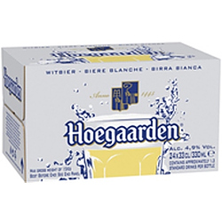 HOEGAARDEN 330ML STUBBIES