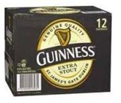 GUINNESS EX STOUT 750ML BTL 12PK