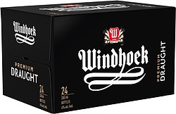 WINDHOEK DRAUGHT STUBBIES- OUT OF STOCK