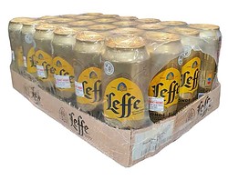 LEFFE BLONDE 6.6% 500ML CANS
