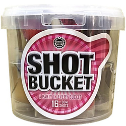 DRINKCRAFT SHOT BUCKET MINI 16PK