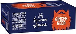 JAMES SQUIRE GINGER BEER CAN 24PK