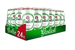 GROLSCH 500ML CANS 24PK