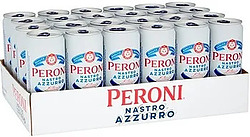 PERONI NASTRO AZURRO 5% 500ML CANS 24PK